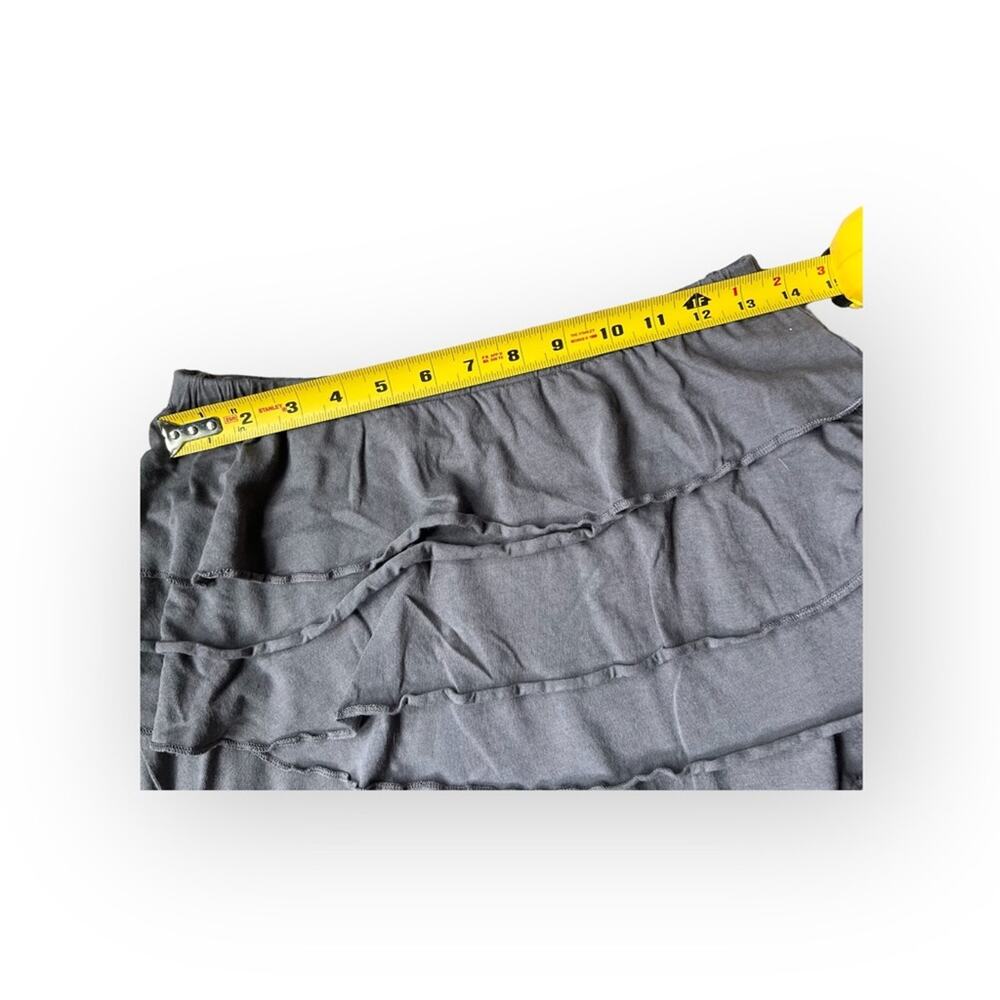 Garnet Hill Women's ruffle skirt - Picture 6 of 7